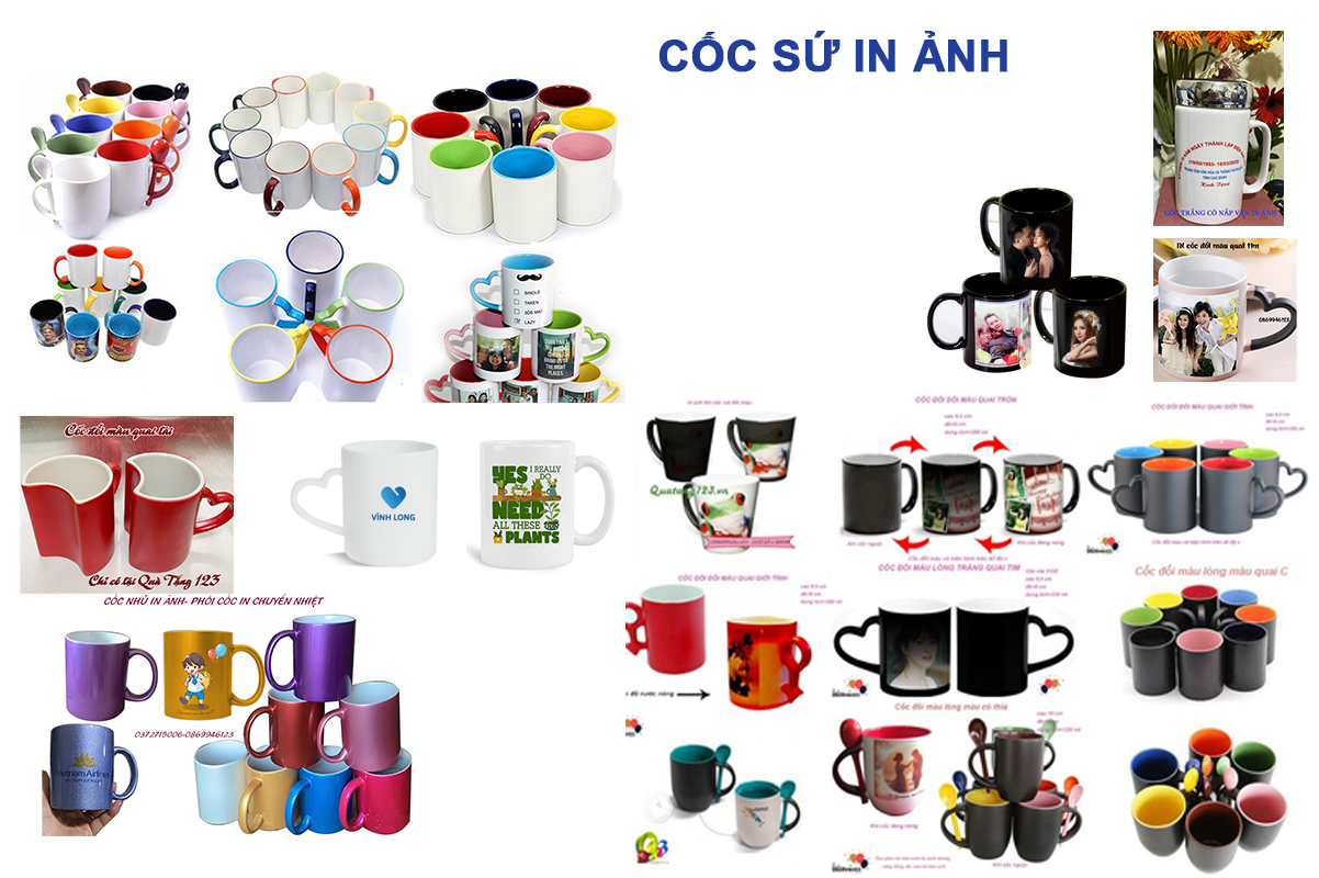 các mẫu cốc sứ in ảnh, in ảnh lên cốc sứ, cốc sứ in ảnh, in coc su