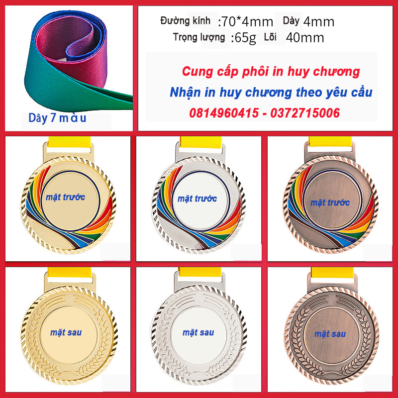 Huy chương cầu vông, huy chương thể thao, huy ccchươngtraogiair