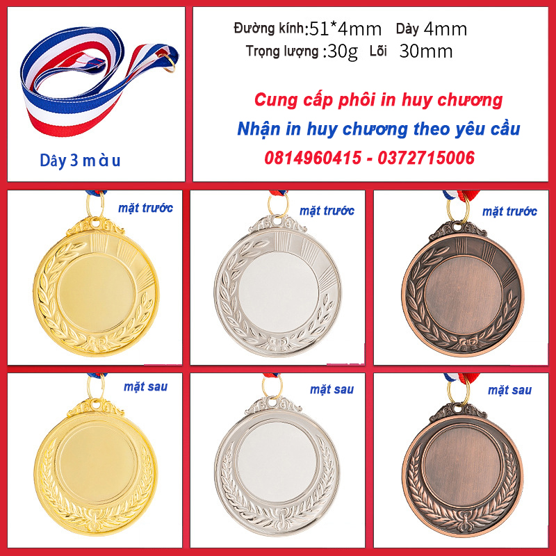 huy chương trẻ em,nhận in huy chchươngcung cấp phôi in huy chương