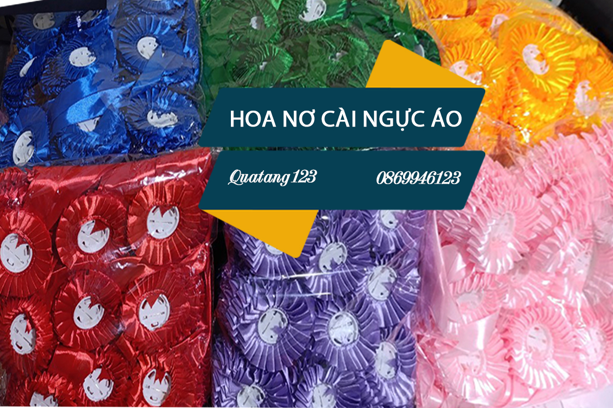 huy hiệu hoa nơ, hoa đại biểu, cung cấp phôi huy hiệu hoa nơ, hoa cưới