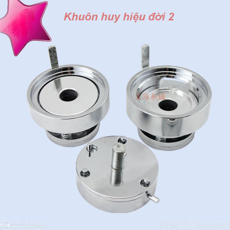 khuôn huy hiệu đời 2