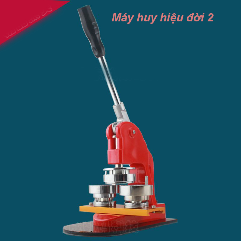 Máy dập huy hiệu đời 2