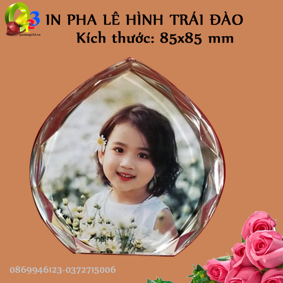 QUÀ TẶNG 20-10 - TỐP NHỮNG MẪU PHA LÊ IN ẢNH ĐẸP NHẤT 