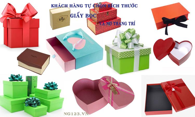 SẢN XUẤT HỘP GIẤY ĐỰNG QUÀ TẠI HÀ NỘI