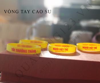 VÒNG TAY CAO SU