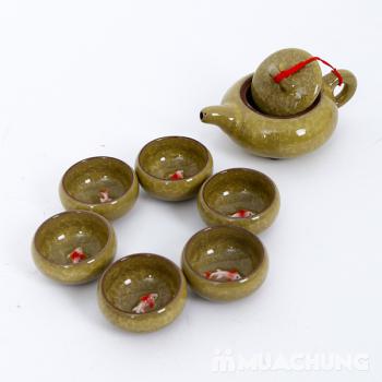 BỘ TRÀ CÁ 3D