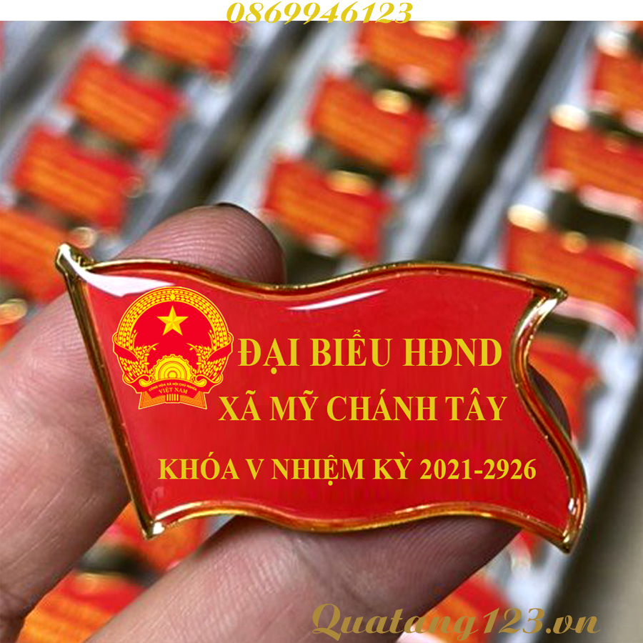 Huy hiệu đại biểu HĐND