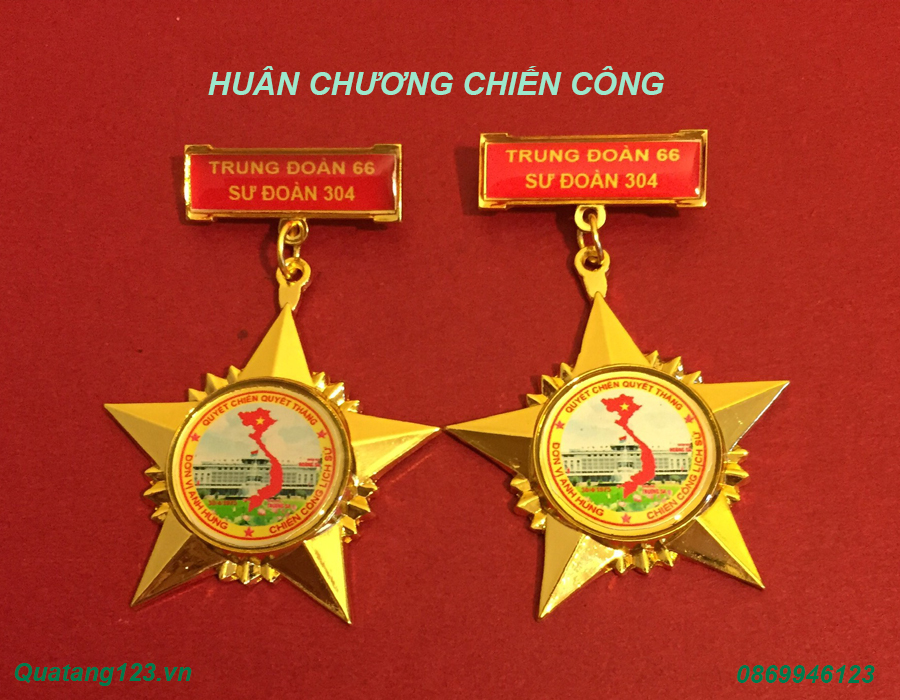 Huân chương chiến công