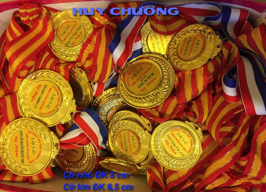Huy chương vàng