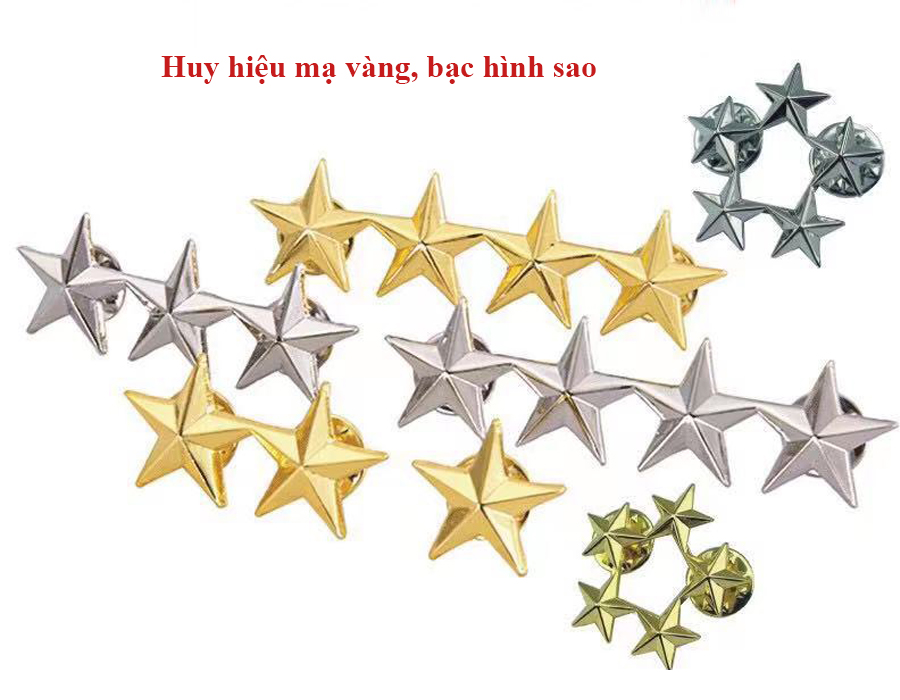 huy hiệu hình sao