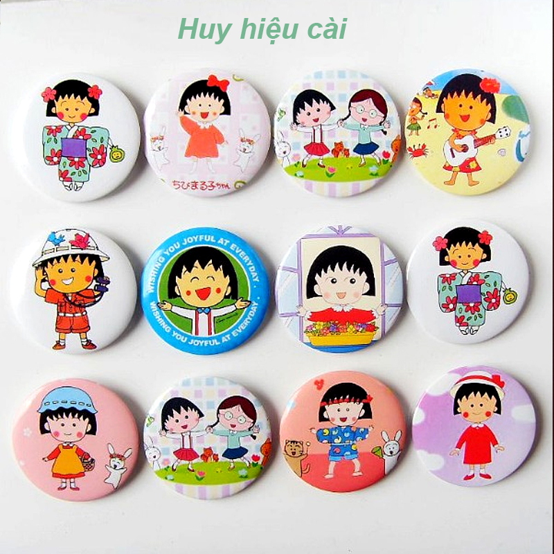 in huy hiệu cài áo